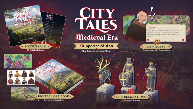 City Tales – Medieval Era