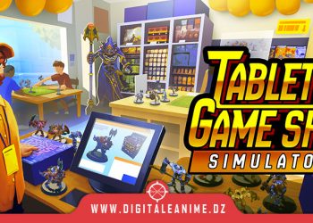Tabletop Game Shop Sim