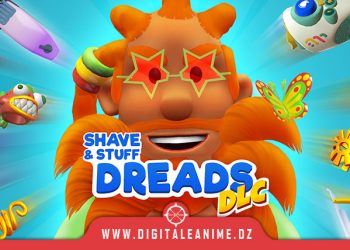 إضافة Dreads أصبحت متوفرة الآن للعبة Shave & Stuff