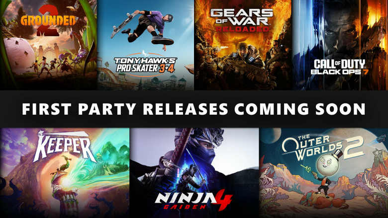 Xbox Games Showcase 2025