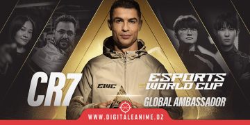 Cristiano Ronaldo يصبح السفير العالمي لـ Esports World Cup 2025