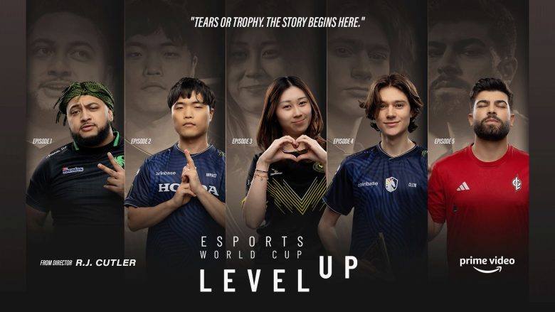 Esports World Cup: Level Up
