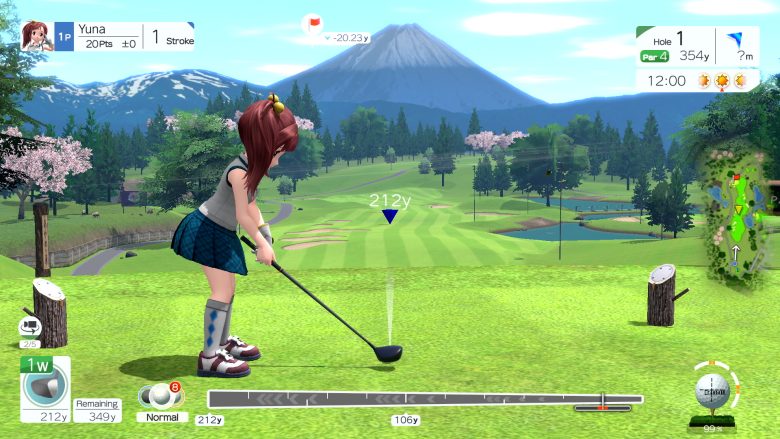 EVERYBODY’S GOLF HOT SHOTS