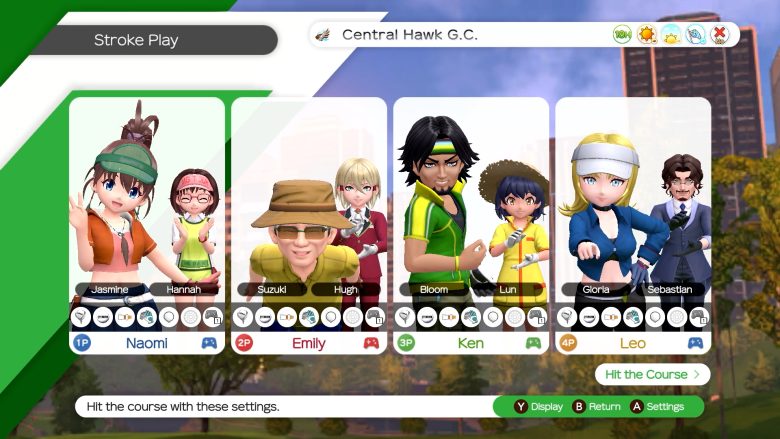 EVERYBODY’S GOLF HOT SHOTS