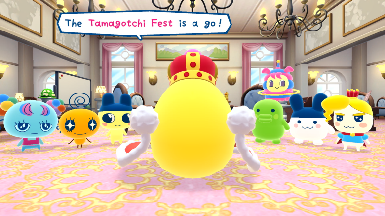 TAMAGOTCHI PLAZA
