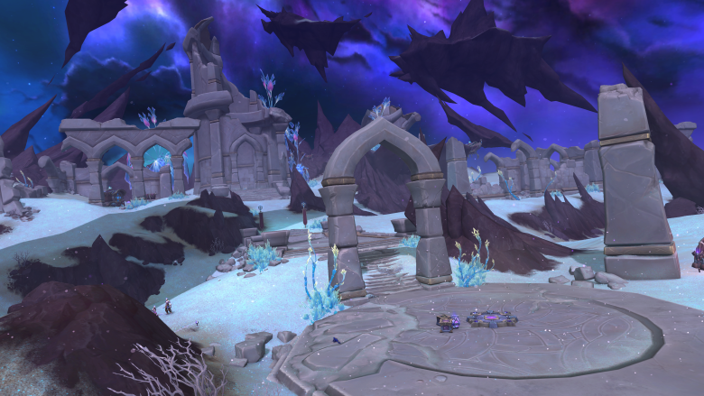 World of Warcraft The War Within Ghosts Of K'aresh