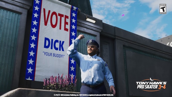 Tony Hawk’s Pro Skater 3 + 4