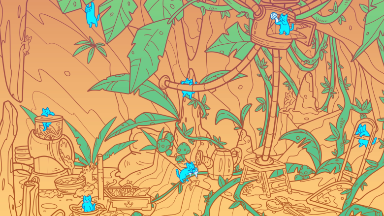 A Planet Full of Cats