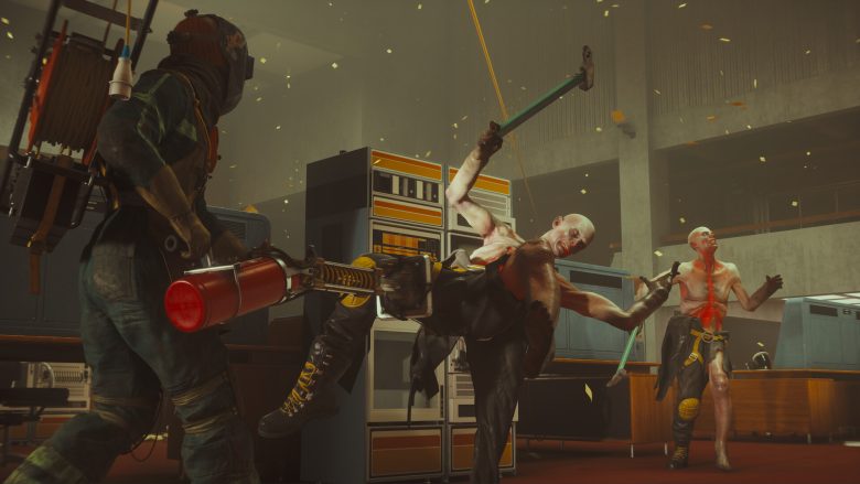 FBC: Firebreak