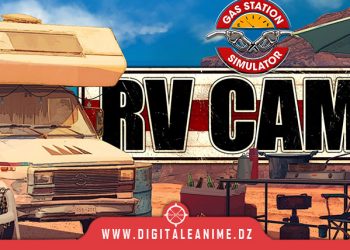 RV Camp Gas Station Simulator