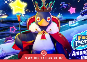 Faaast Penguin Among the Stars
