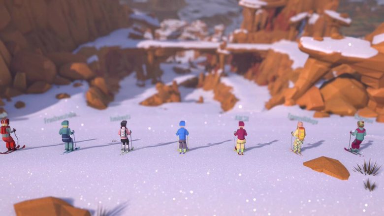 Lonely Mountains: Snow Riders