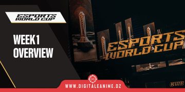 Esports World Cup 2025 نظرة عامة على الأسبوع الأول