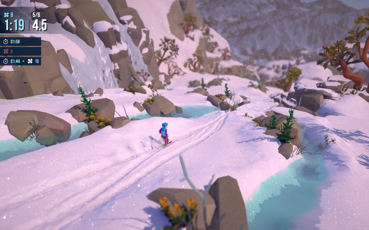 Lonely Mountains: Snow Riders