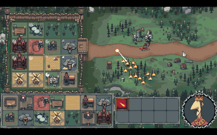 The King is Watching