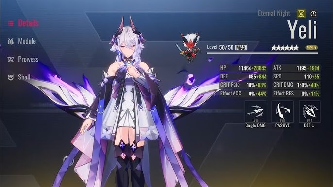 Eternal Night – Yeli