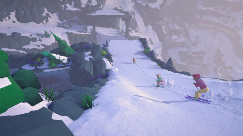 Lonely Mountains: Snow Riders