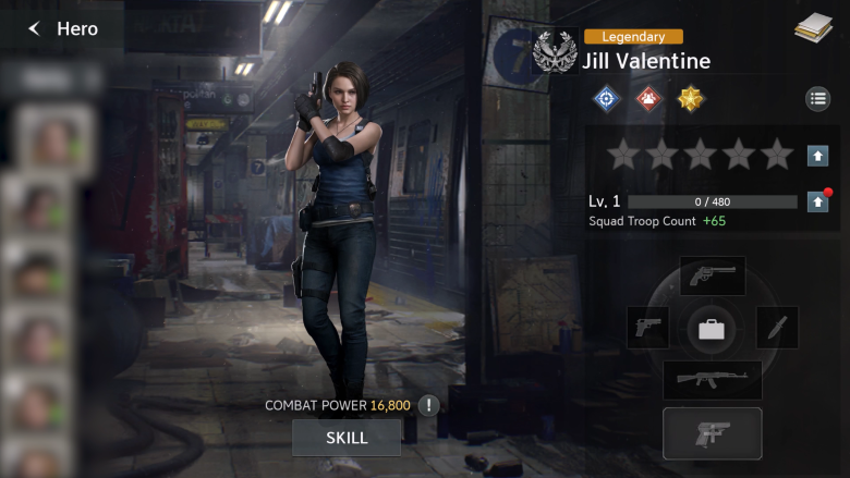 Resident Evil Survival Unit