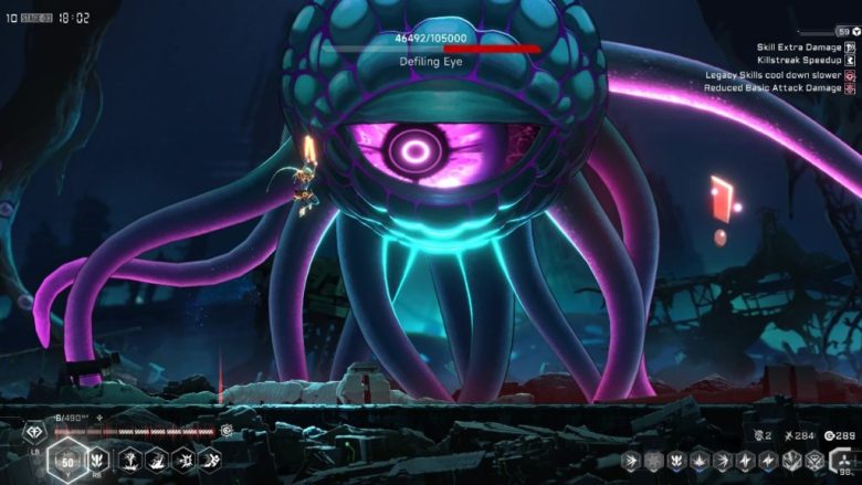 BlazBlue Entropy Effect
