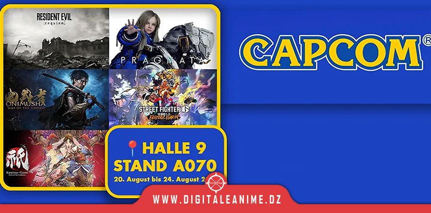 Capcom Gamescom 2025