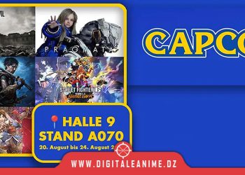 Capcom Gamescom 2025