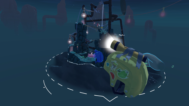 Hidden Memories of The Gardens Between