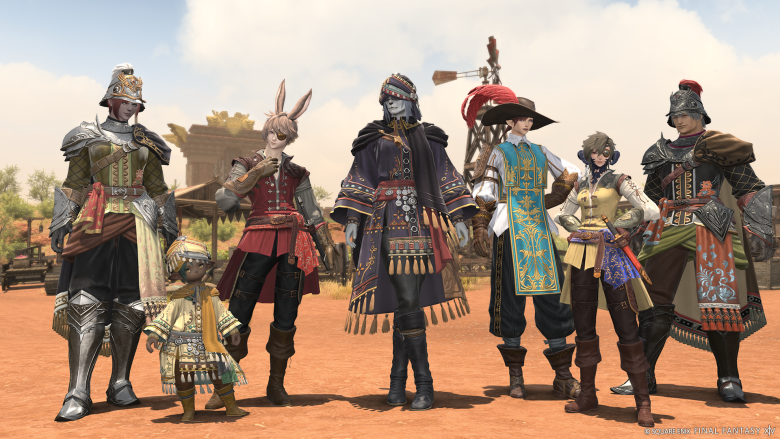 FINAL FANTASY XIV Online The Promise of Tomorrow