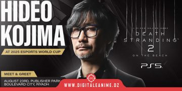 Hideo Kojima يتجه إلى مهرجان Esports World Cup