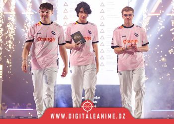 Karmine Corp بطل العالم للعبة Rocket League