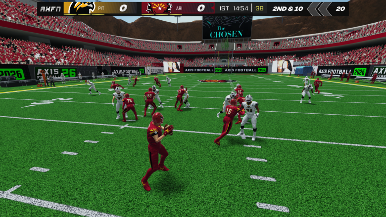 Axis Football 2026