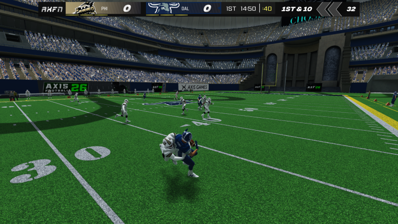 Axis Football 2026