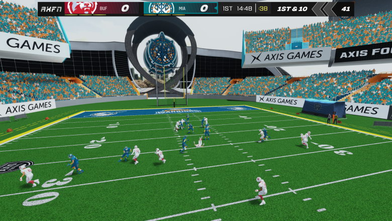 Axis Football 2026