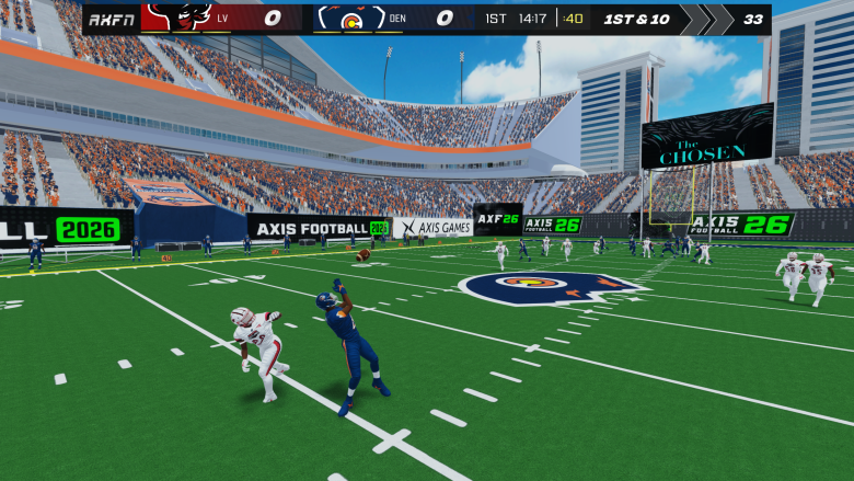 Axis Football 2026