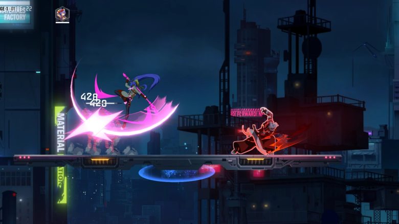 BlazBlue Entropy Effect