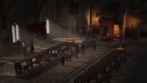 Wartales Contract: The Fief