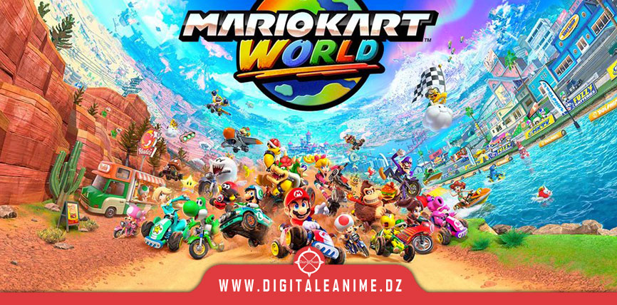 Mario Kart World