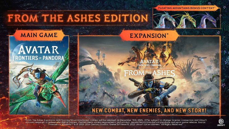 Avatar: Frontiers of Pandora - From the Ashes