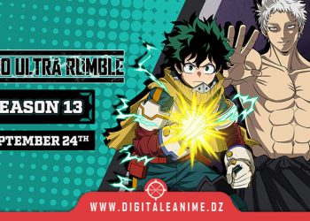 MY HERO ULTRA RUMBLE Season 13