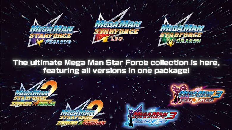 Mega Man Star Force Legacy Collection