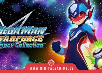 Mega Man Star Force Legacy Collection