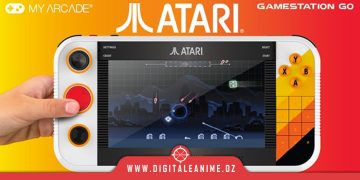My Arcade تكشف عن جهاز ATARI Gamestation Go