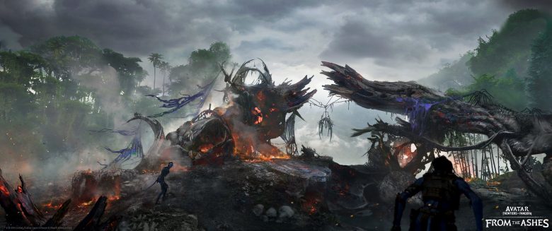 Avatar: Frontiers of Pandora - From the Ashes