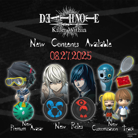 DEATH NOTE Killer Within