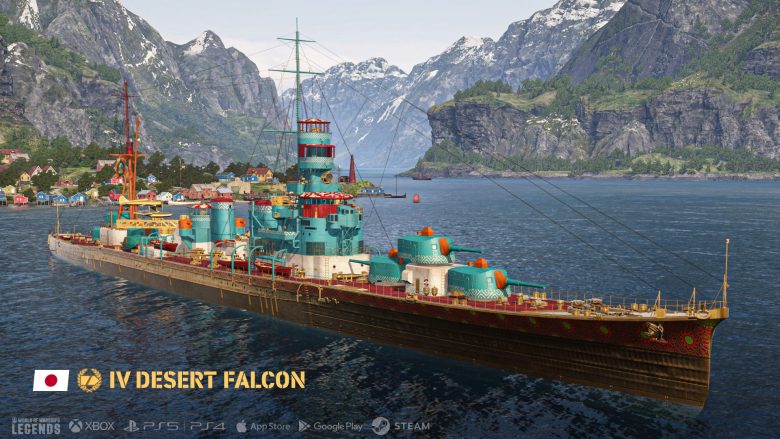 World of Warships: Legends - Golden Tides