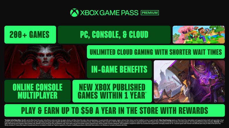Game Pass Premium 
