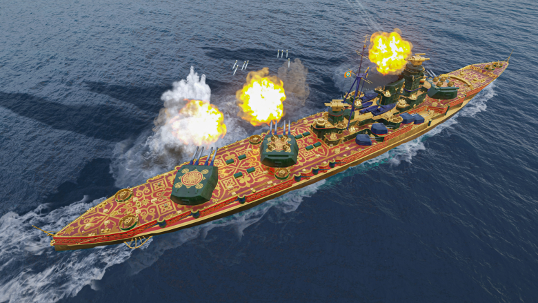 World of Warships: Legends - Golden Tides