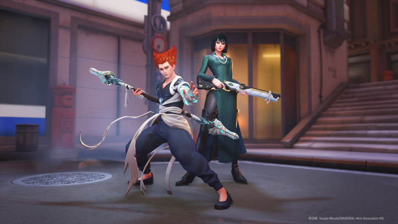 Overwatch 2 X One-Punch Man