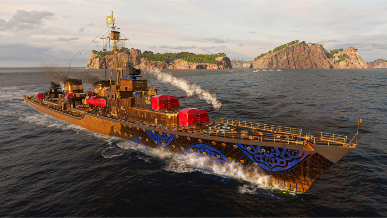 World of Warships: Legends - Golden Tides
