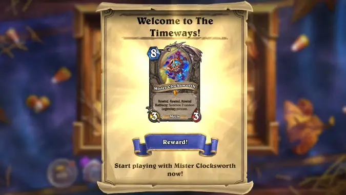 Hearthstone: Across the Timeways