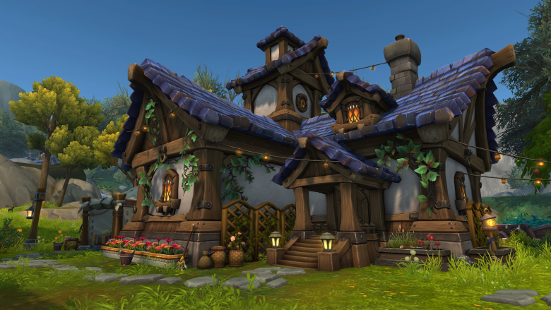 World of Warcraft Midnight Housing